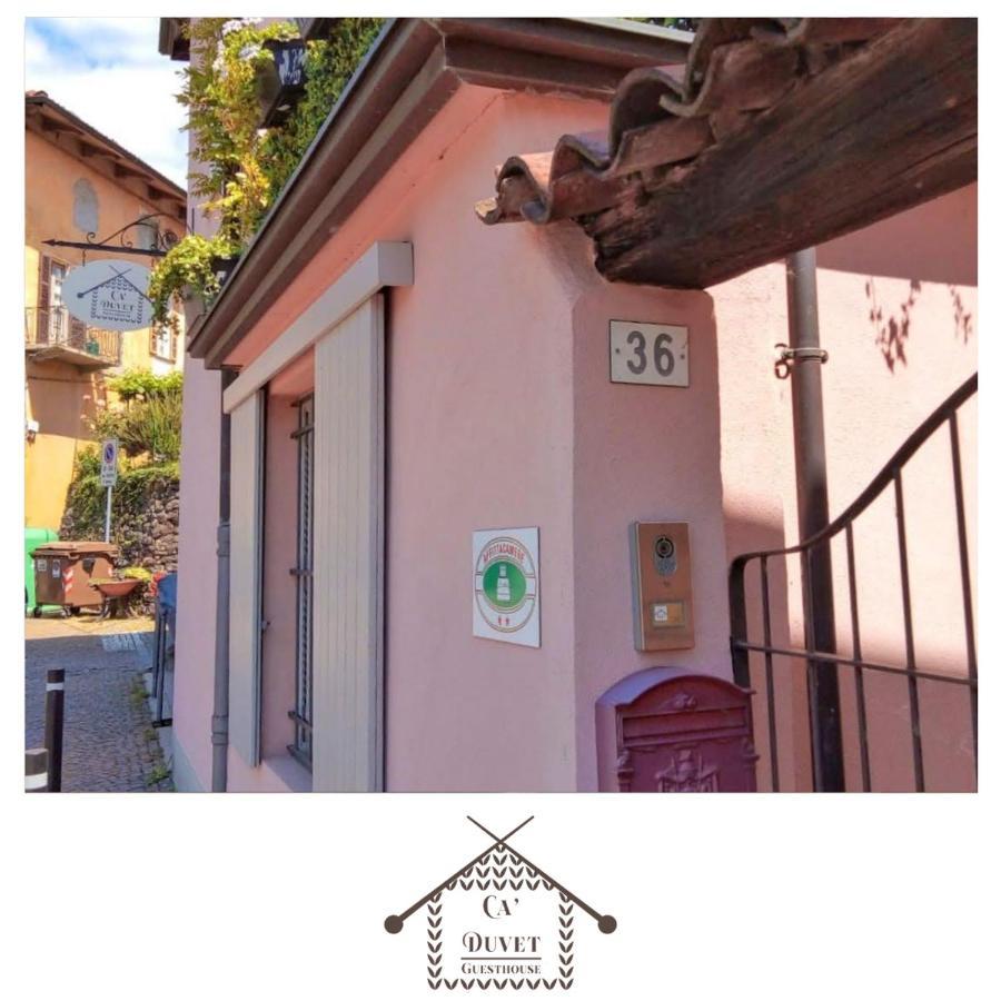 Ca' Duvet Guesthouse Sordevolo Екстер'єр фото